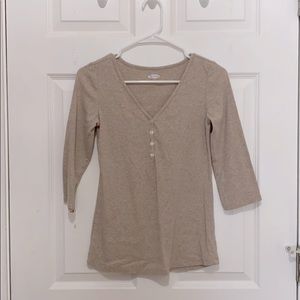Old Navy 3/4 Sleeve